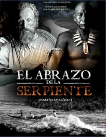 El Abrazo De La Serpiente (2015) poster